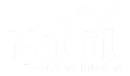 Logo Nautil Tworzymy Internet